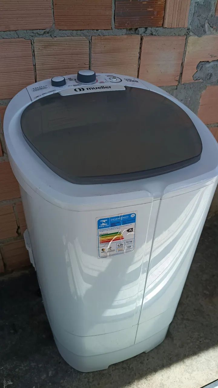 Máquina tanquinho de 12kg