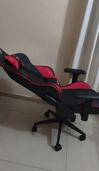 Cadeira Gamer Office Presidente - Foto 6