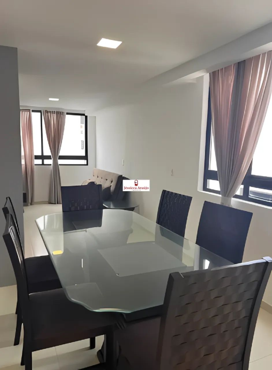 Apartamento 1 Quarto | Jardim Oceania | 42m² | Mobiliado - Foto 3