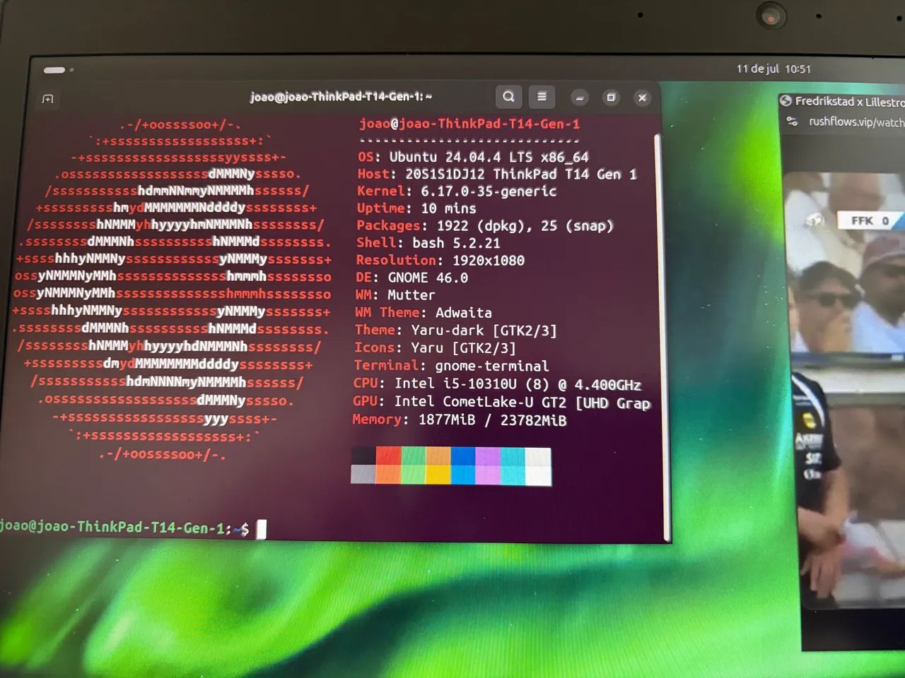 Lenovo Thinkpad t14 gen1 - Foto 2
