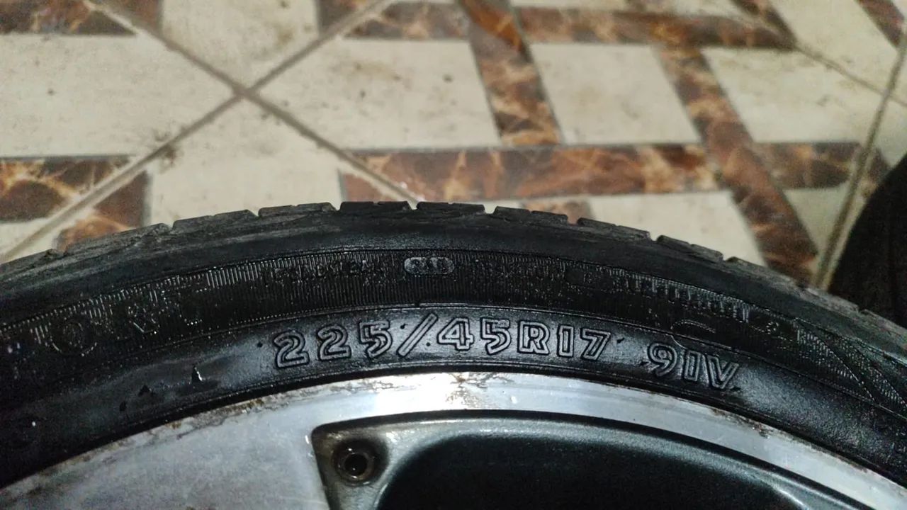 Roda aro 17 - Foto 2