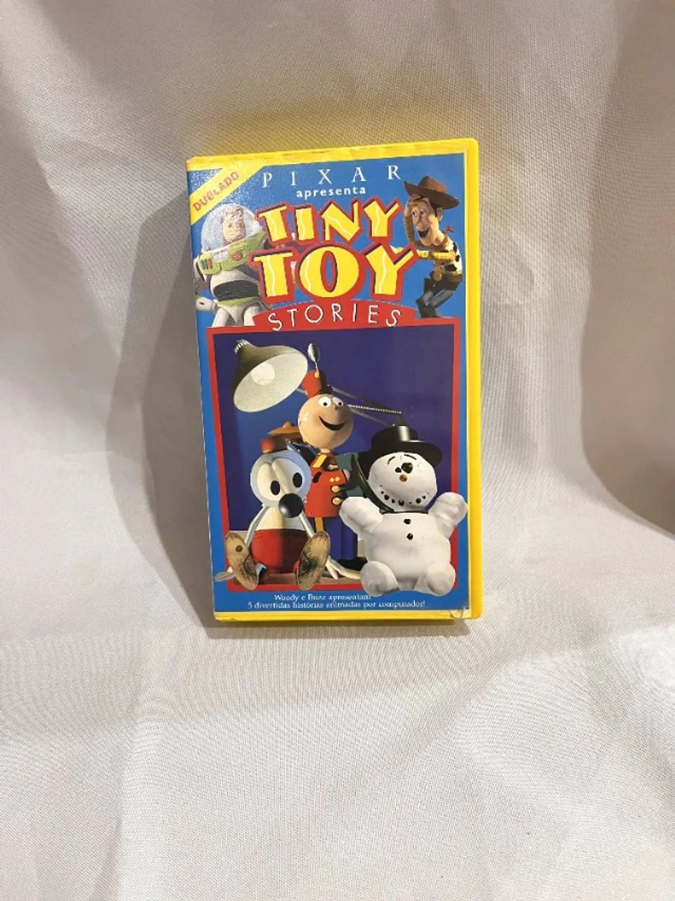 VHS Tiny Toy Stories - Dublado - Original - Foto 5