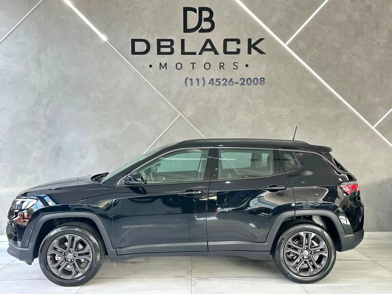 Jeep Compass Longitude Night Eagle 1.3 Flex 2025