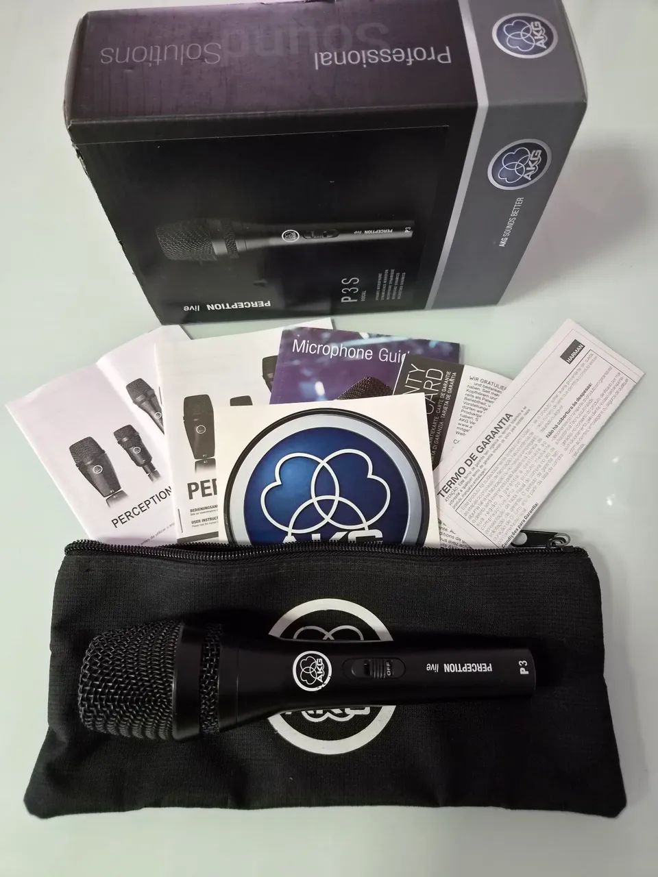 Microfone AKG P3S