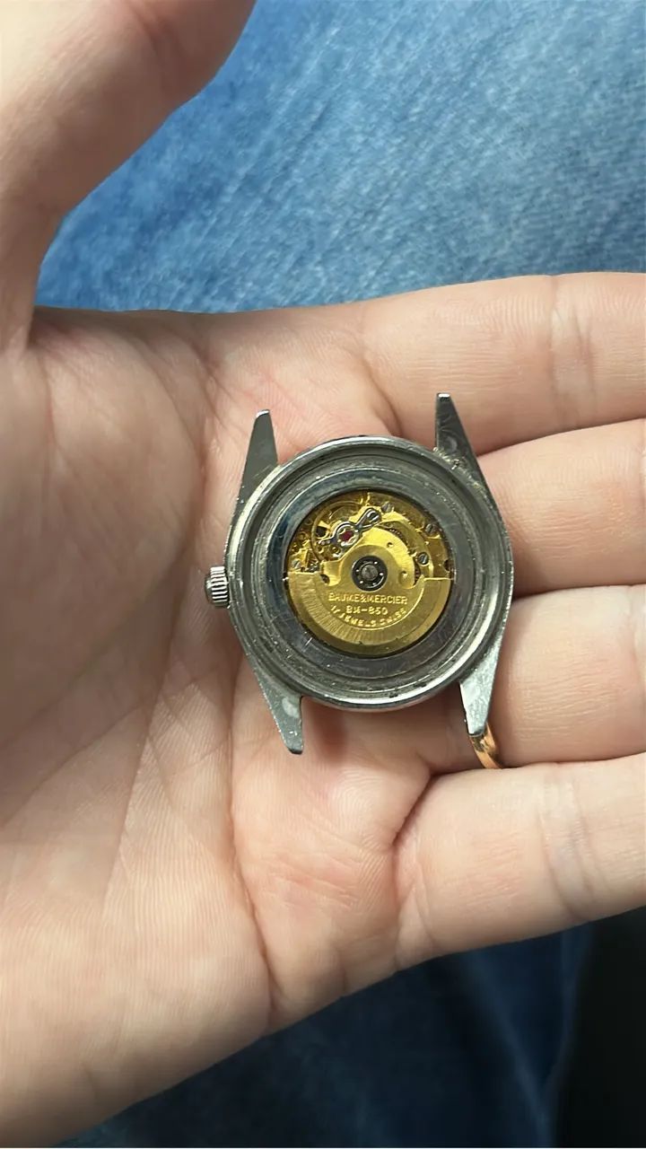 Relógio Baume & Mercier Baumatic vintage - Foto 3