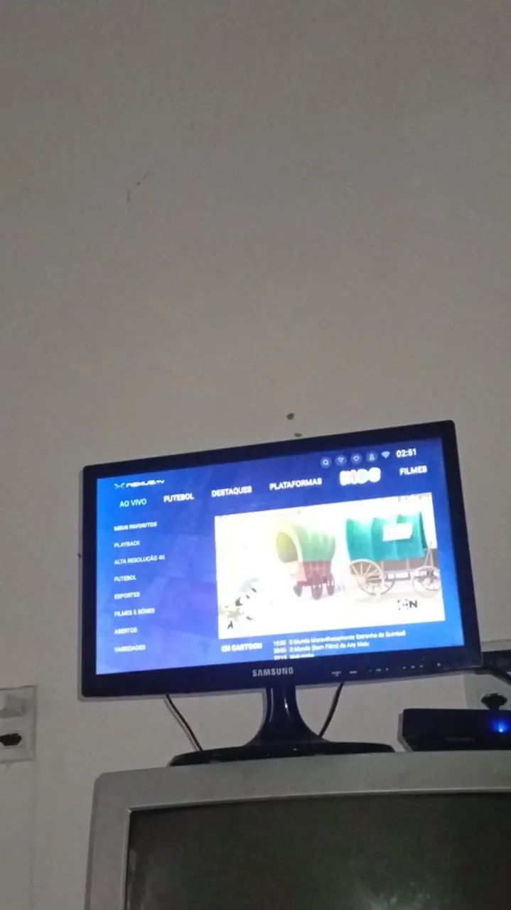 Tv monitor 22 polegadas Samsung 