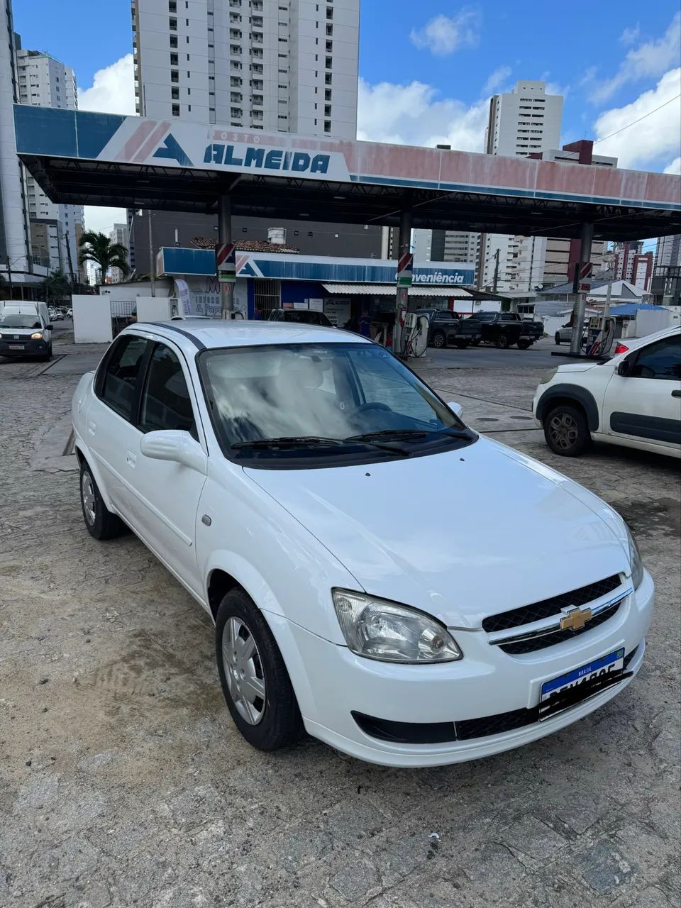 Chevrolet Classic Classic Life/LS 1.0 VHC FlexP. 4p 2013