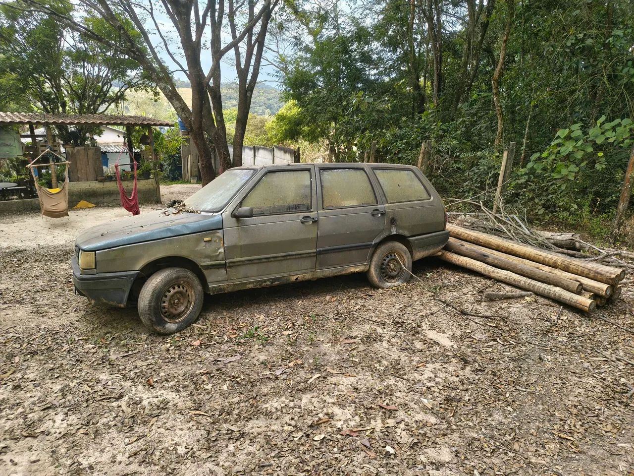 Fiat Elba Weekend 1.5 I.e. 2P E 4P (álcool) 1991 - Foto 4
