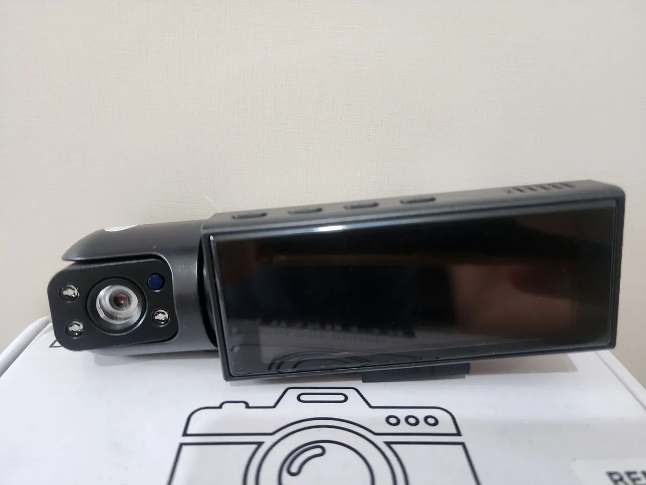 Camera automotiva dash cam (nova) - Foto 4