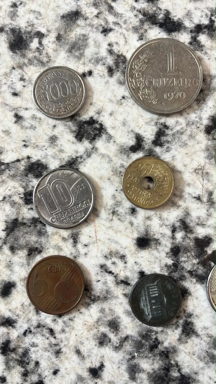 Moedas antigas  - Foto 2