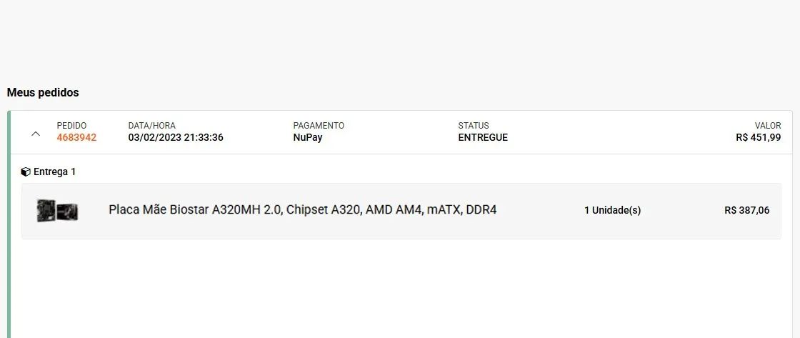 Placa-Mãe Biostar A320MH AM4 DDR4 (c/ Espelho) - Foto 4
