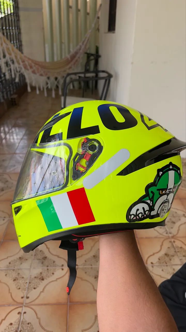 Capacete Agv - Foto 4