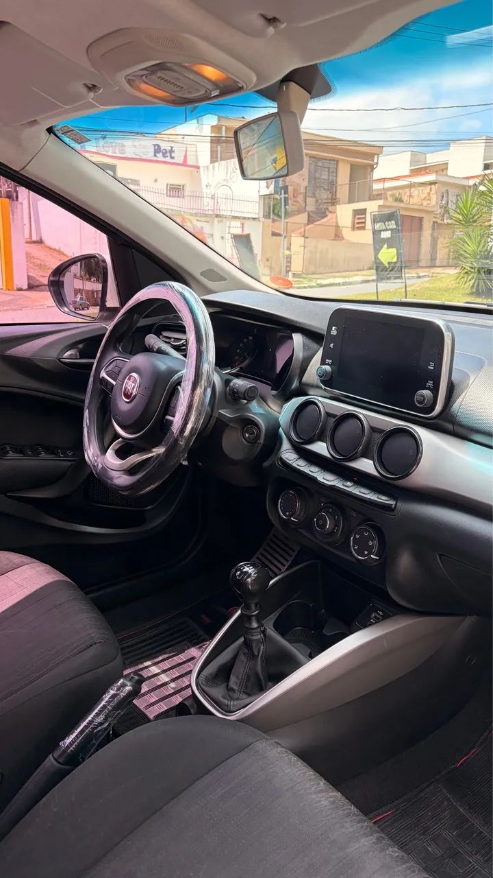 Fiat Argo Drive 1.0 6V Flex 2018 - Foto 4