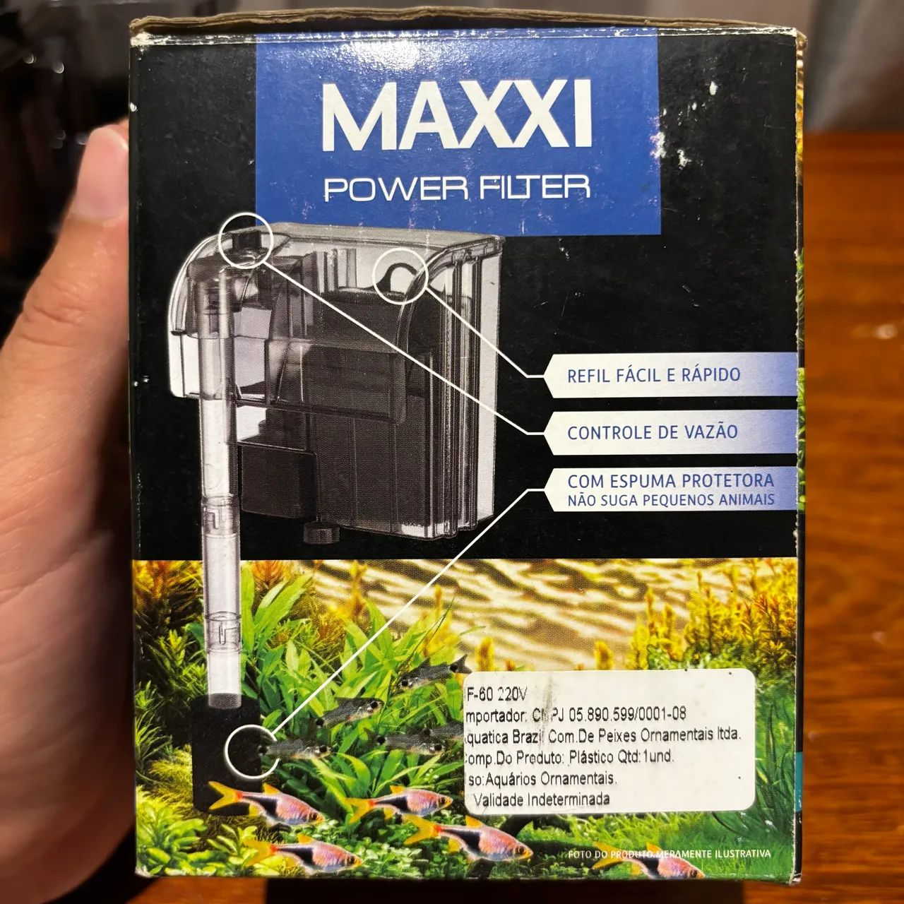 Filtro externo aquário  - Foto 5