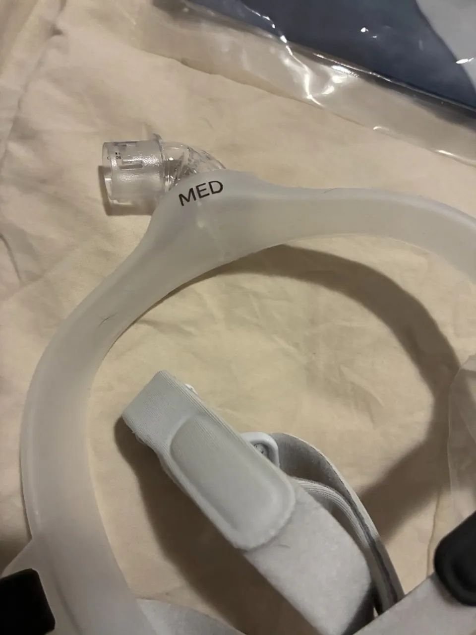 Máscara facial DreamWear Full - Philips CAPAP BIPAP  - Foto 5