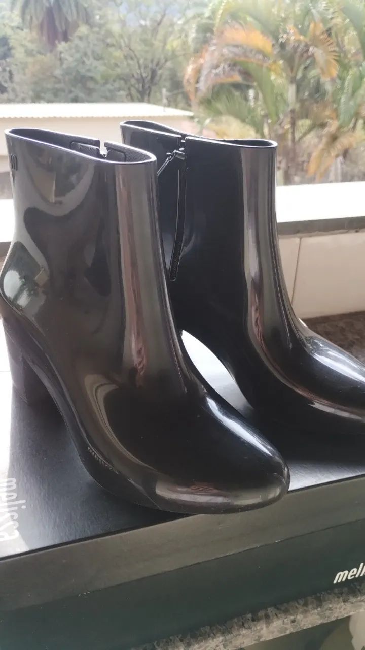 Bota Melissa Preta - Original 