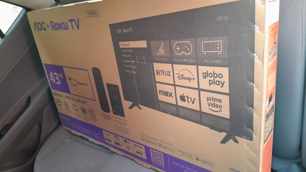 Tv 43 polegadas 