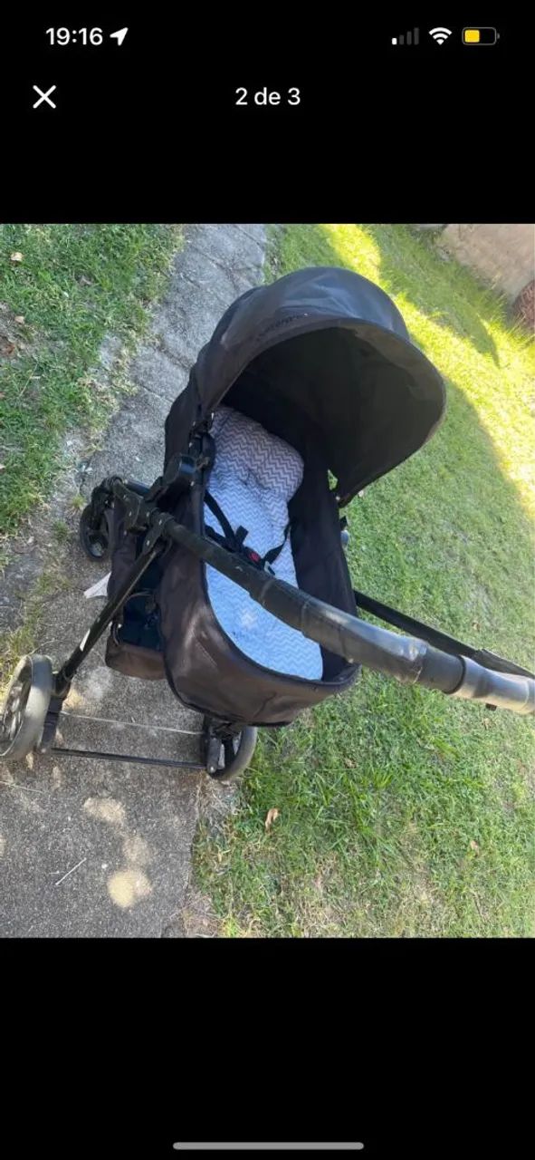 Vendo carrinho de bebê  - Foto 2