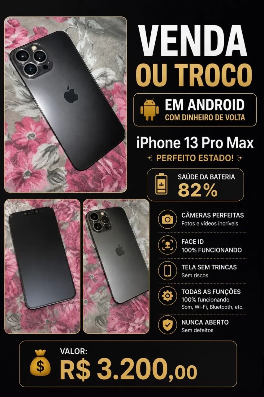 iPhone 13 pro max 128gb - Foto 2