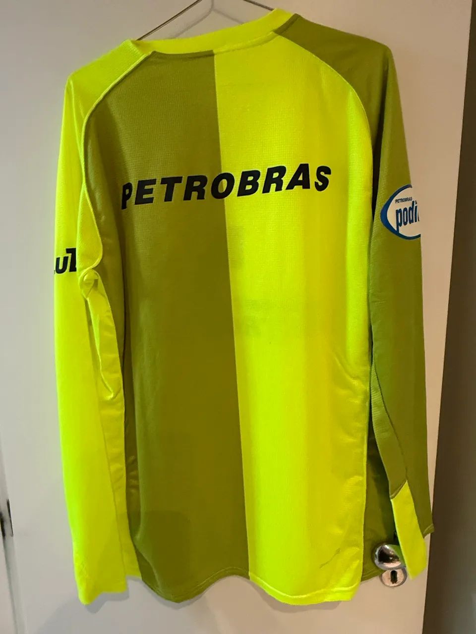 Camisa do flamengo goleiro verde  - Foto 2