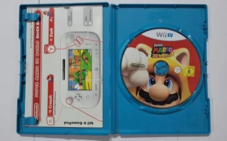 Super Mario 3D World - WII U - Foto 5