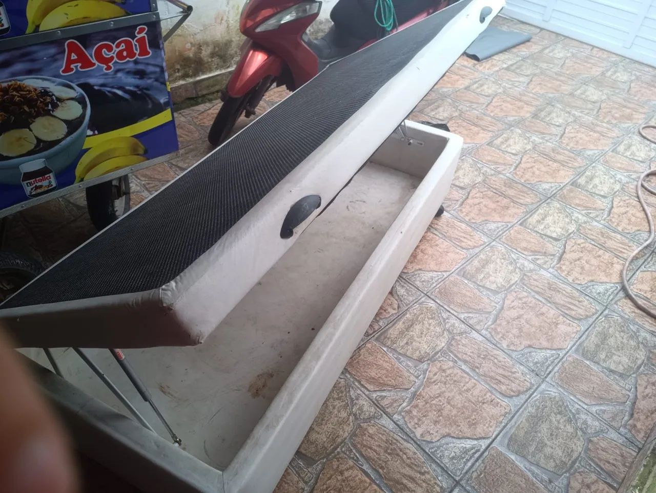 Cama box mais cabeceira - Foto 2