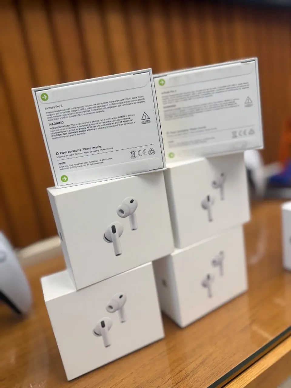 AirPods Pro 3 | Lacrado | Novo - Fones de Ouvido - Manaíra, João