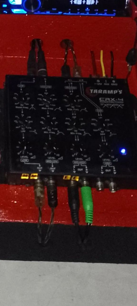 Crossover Taramps 