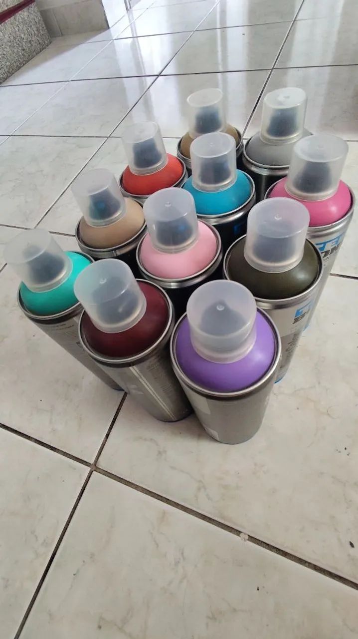 Kit Tintas Spray TekBond - Foto 2