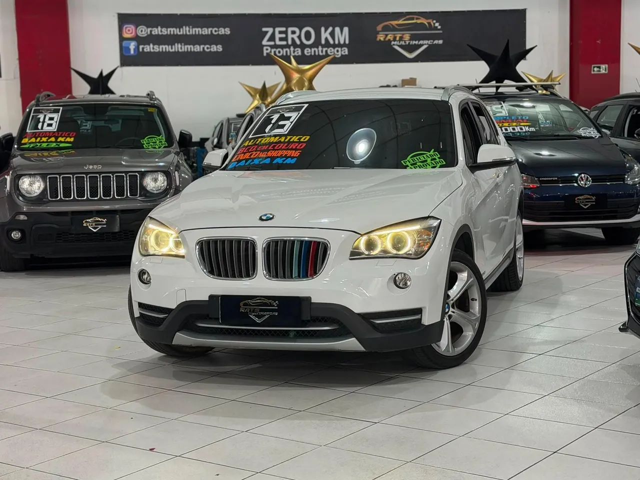 BMW X1 Sdrive 20I GP 2.0 TB Aut. 2013