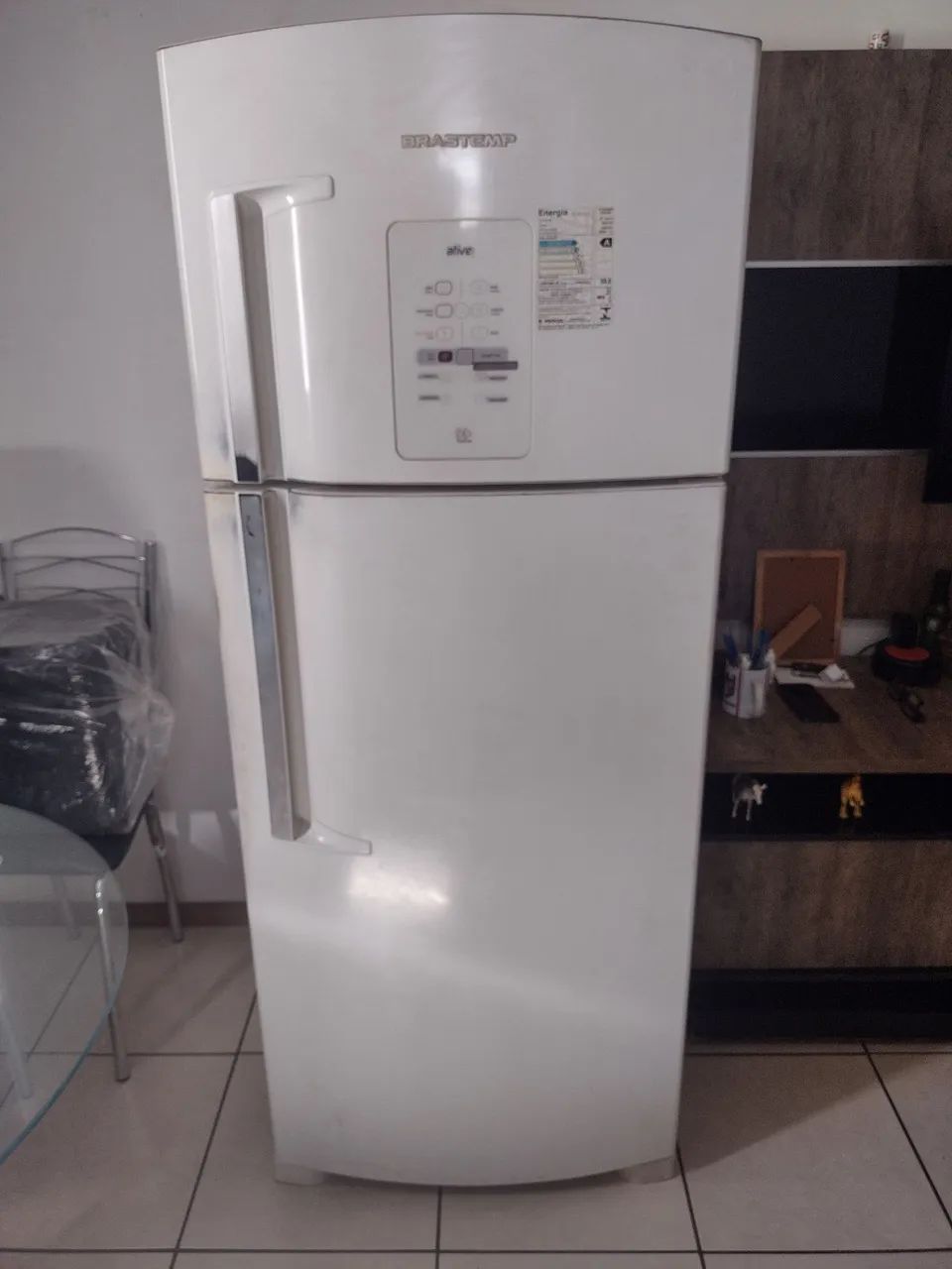 Vendo Geladeira Brastemp 