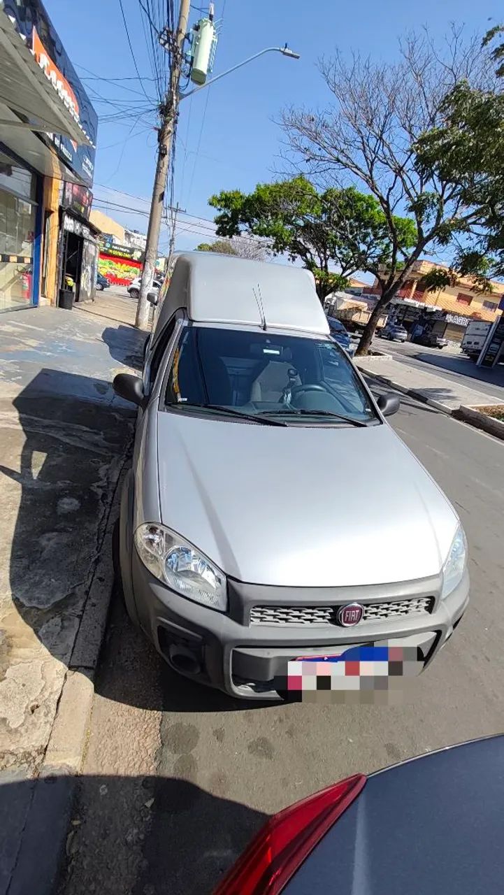 Fiat Strada Working Hard 1.4 Fire Flex 8V CS 2019
