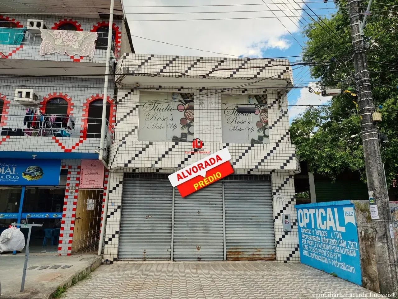 Prédio Comercial no Bairro Alvorada 2