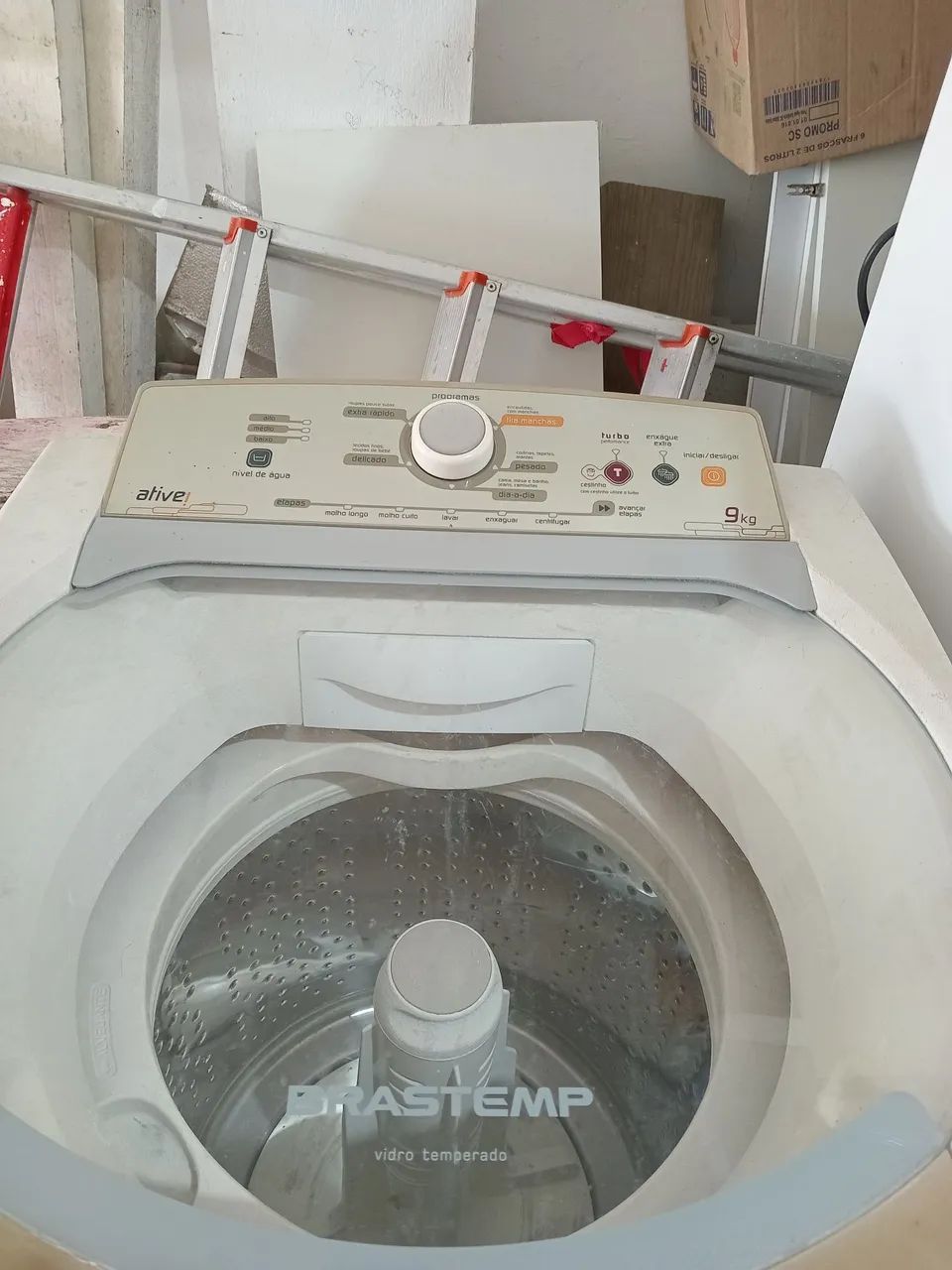Máquina Brastemp 9kg ótim - Foto 2