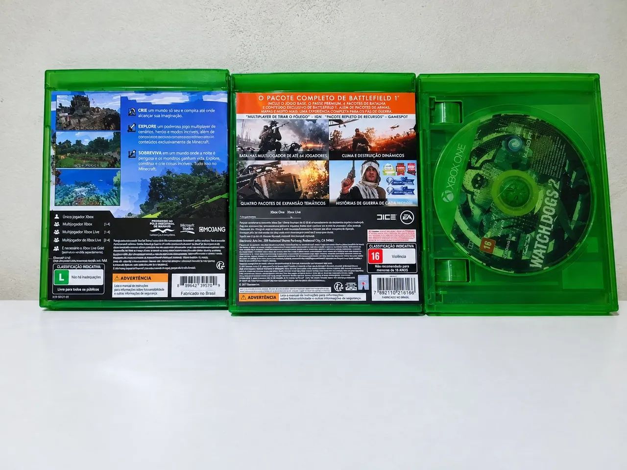 KIT 3 JOGOS XBOX ONE  - Foto 3