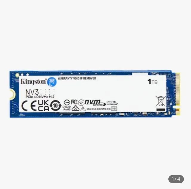 Kingston NV3 NVMe 1TB M.2