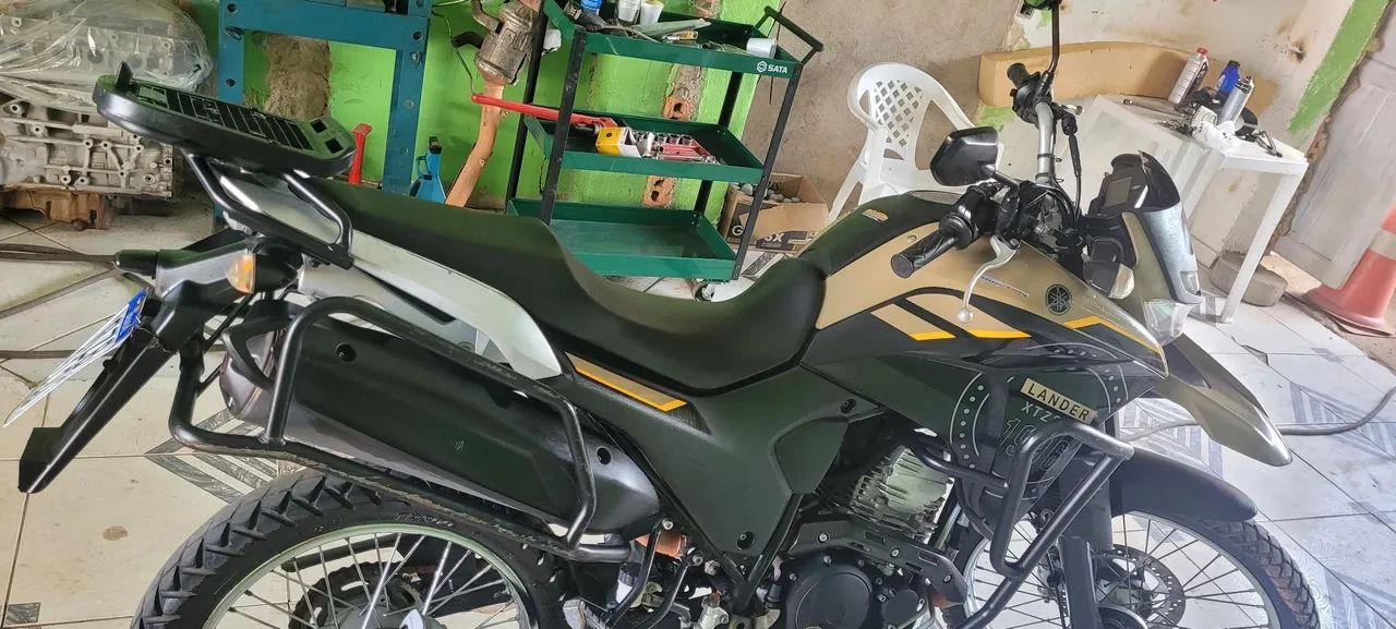 Vende se Lander 250 único dono. - Foto 2