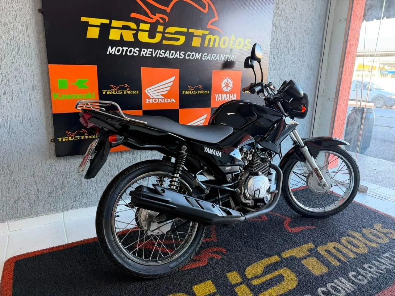 Yamaha YBR 125 FACTOR E - Foto 4