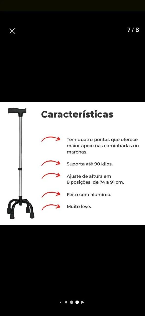 Bengala 4 pontas nova - Foto 2