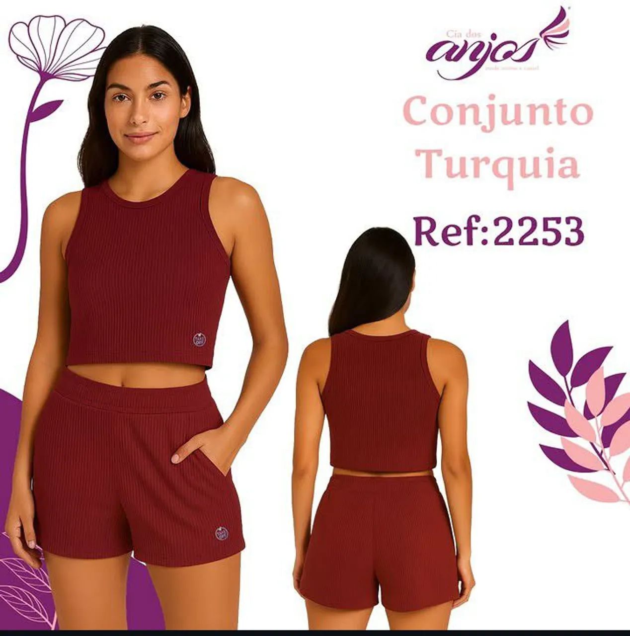Revenda de moda íntima e casual 