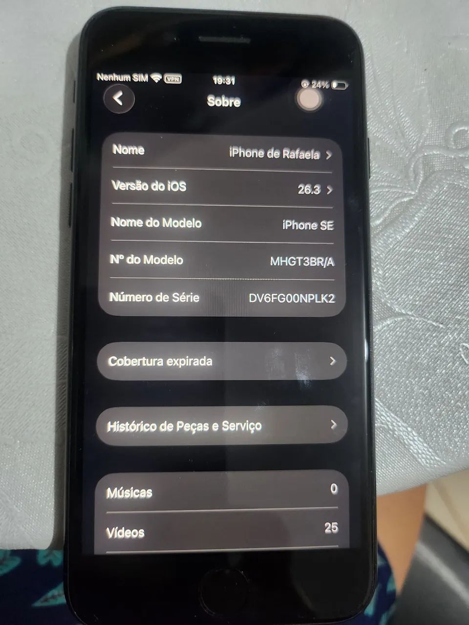 Iphone SE 2a Geração - Foto 5