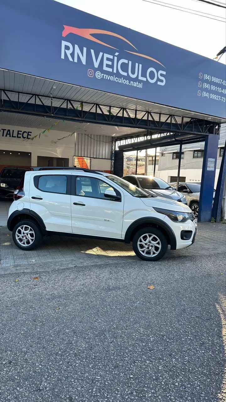 Fiat Mobi WAY 1.0 FIRE FLEX 5P. 2019