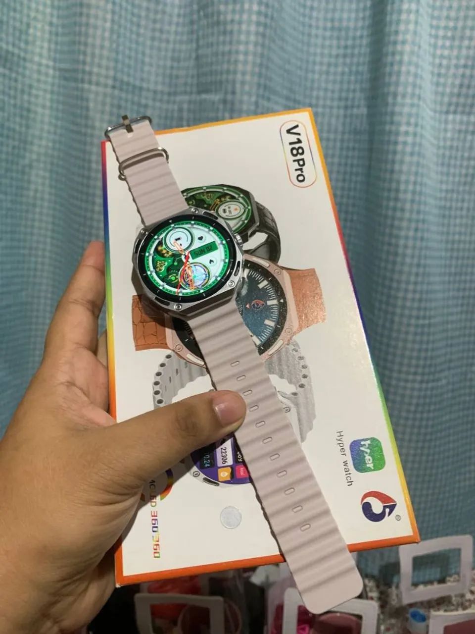 Relógio SmartWatch v16 pro 