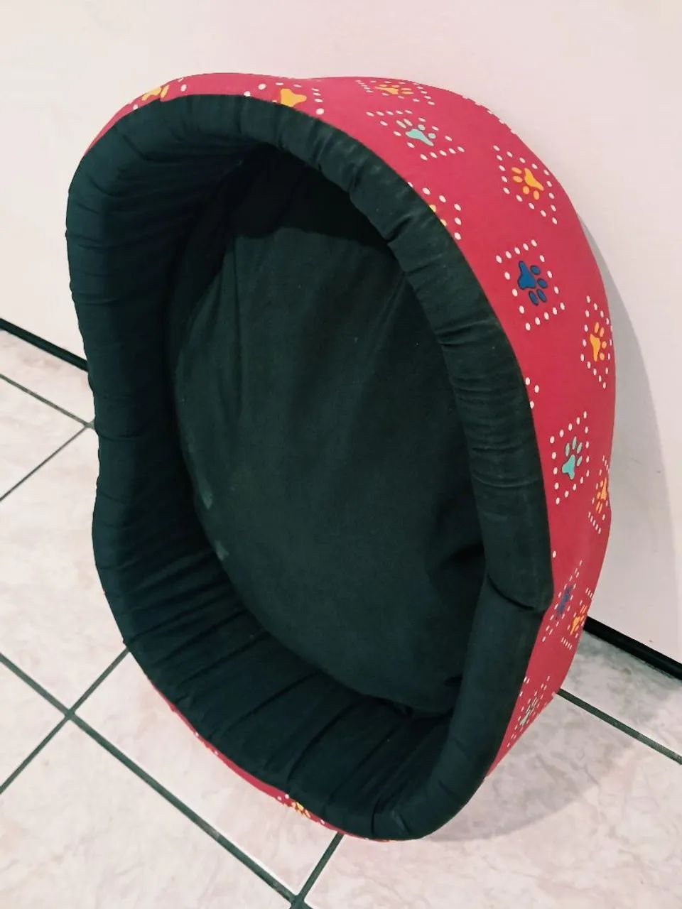 Cama pra pets acolchoada confortável  - Foto 2