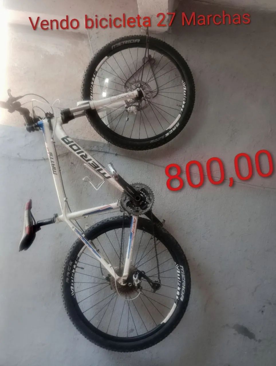Bicicleta 27 marchas 