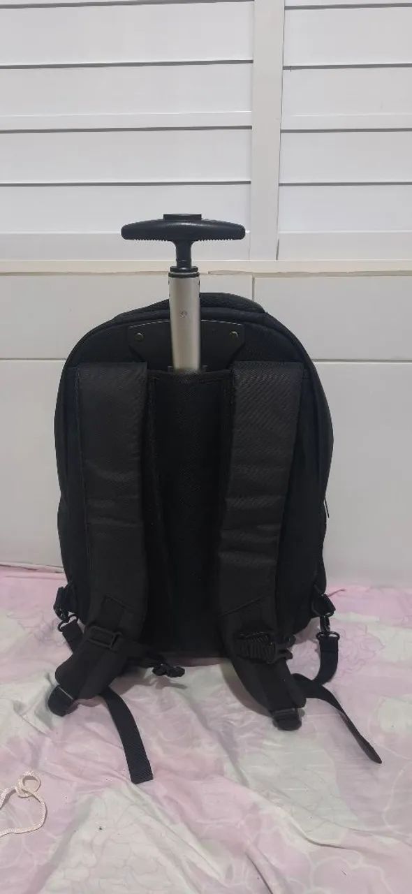 Mochila de viagem com rodinhas  - Foto 3