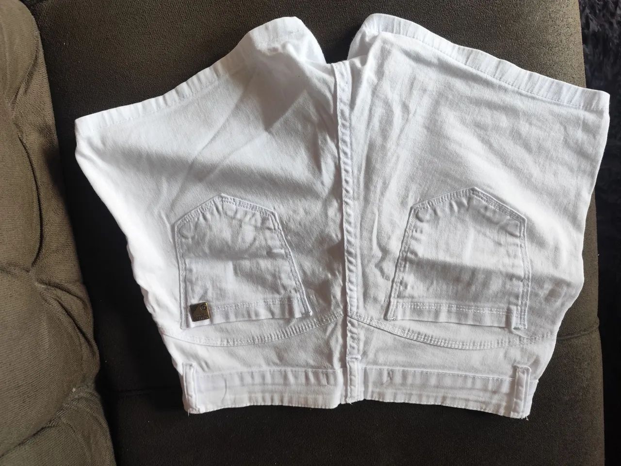 Short branco    - Foto 2