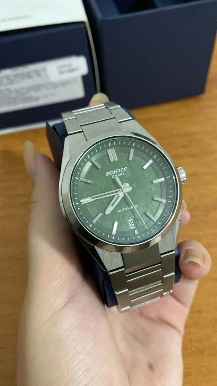 Relógio Casio Edifice automático - Foto 3