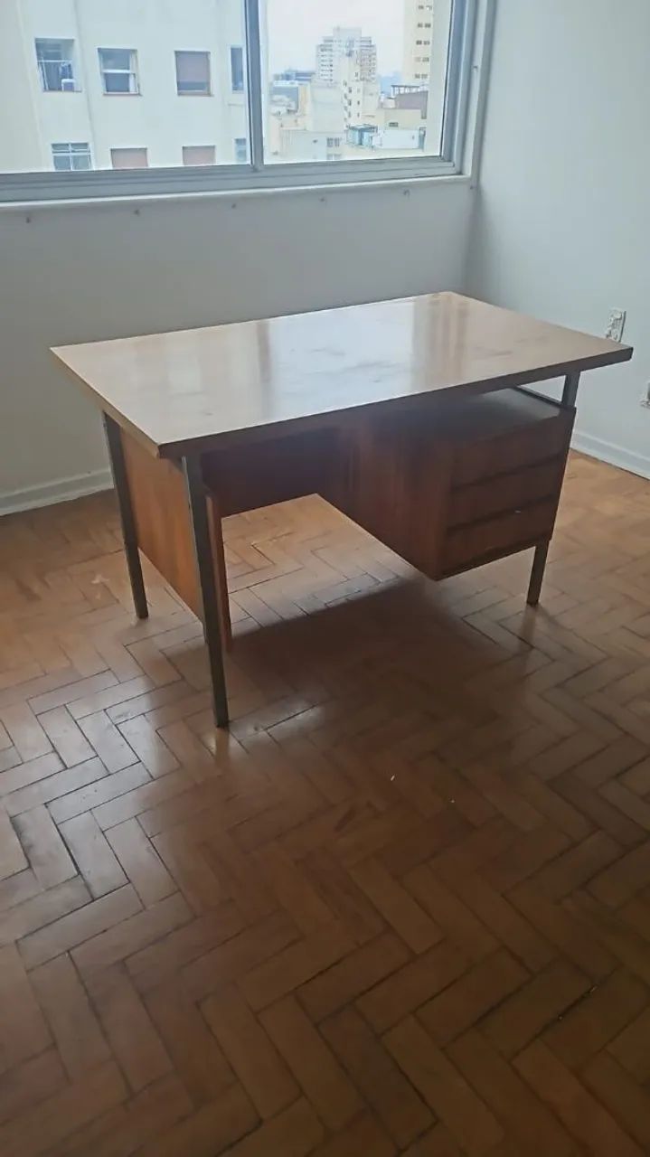 Escrivaninha dos anos 50 vintage - Foto 3