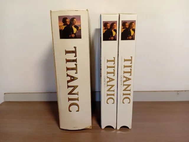 Box vhs Titanic - Foto 2